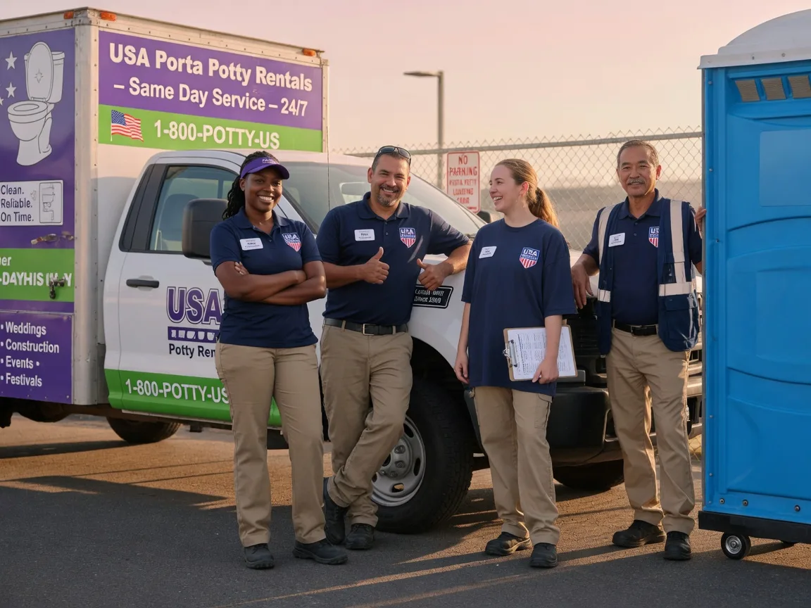 Porta Potty Rental company in Cullman, AL