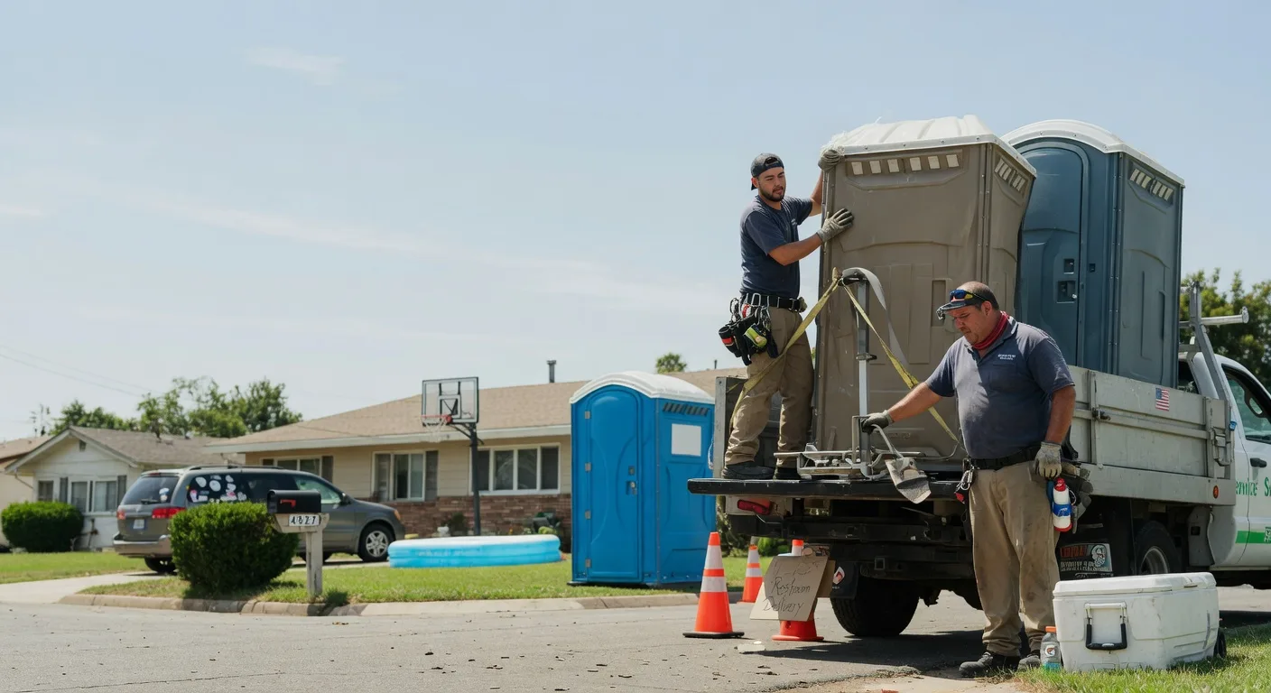 Porta Potty Rental in Cullman, AL near me